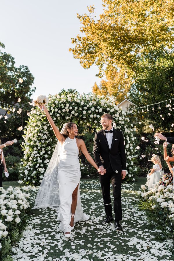 Bachelor Alum Teddi Wright’s Solage Calistoga Autumn Wedding