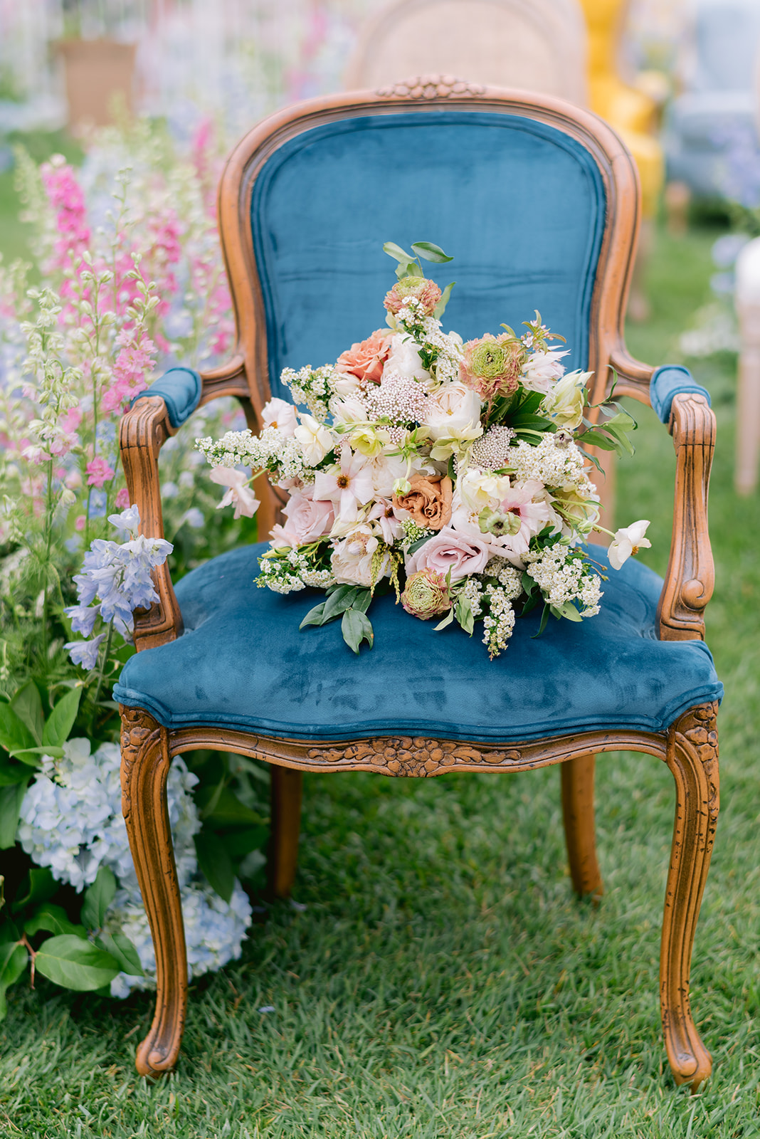 Cottage Garden Chic Wedding