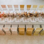 Bold Summer Tablescapes Color Loving Couples