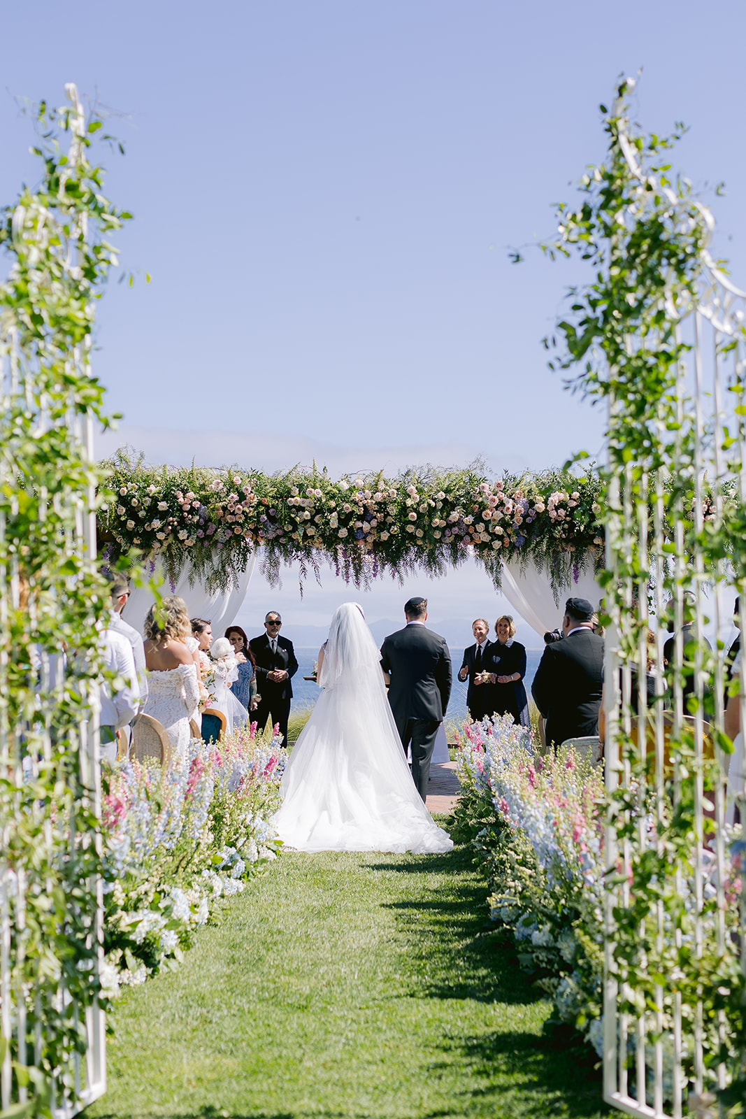 Cottage Garden Chic Wedding