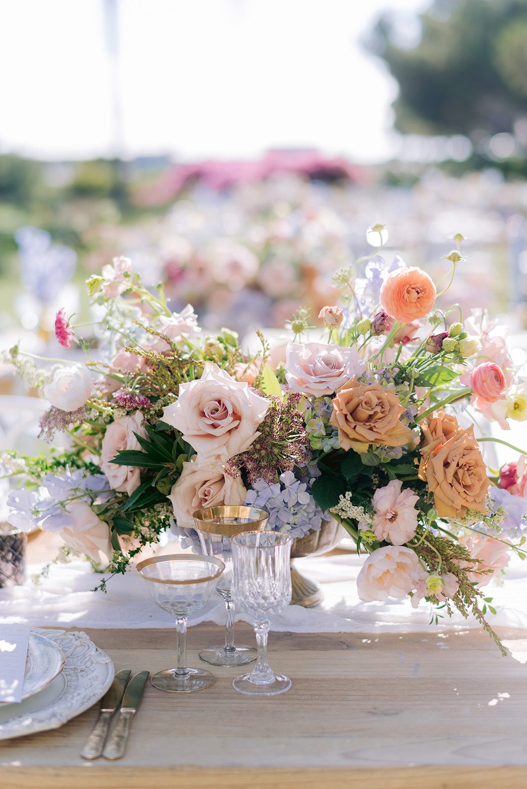 Cottage Garden Chic Wedding