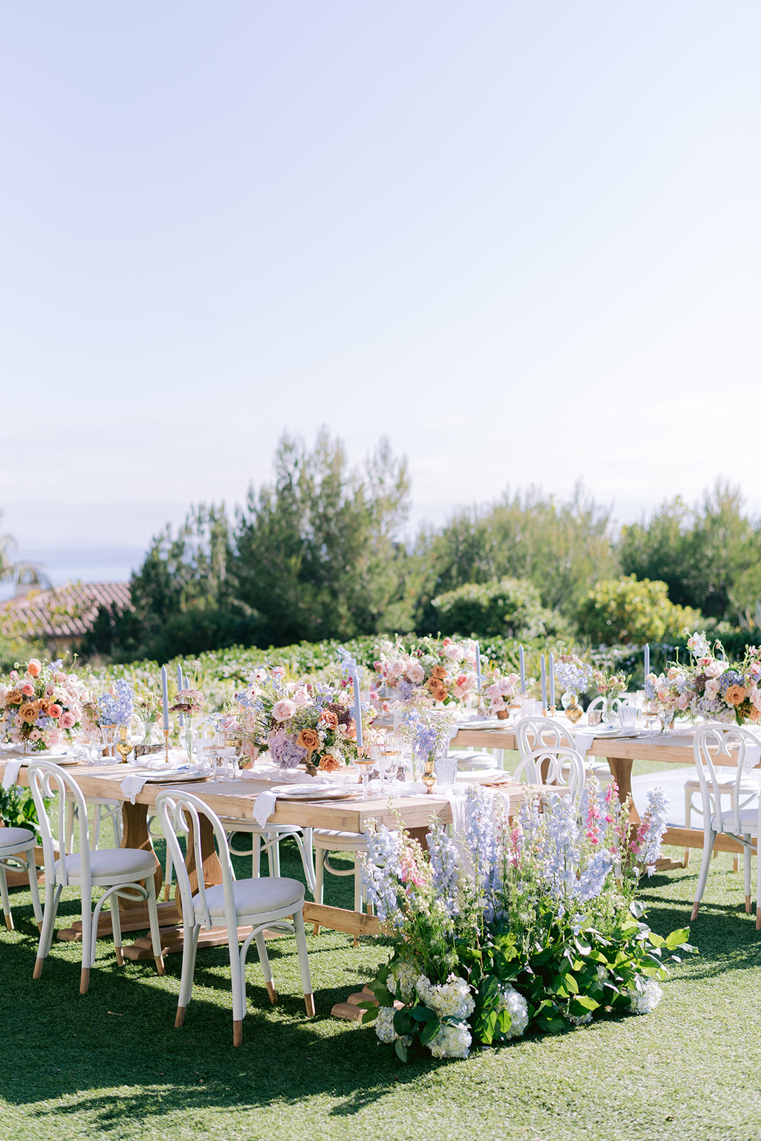 Cottage Garden Chic Wedding