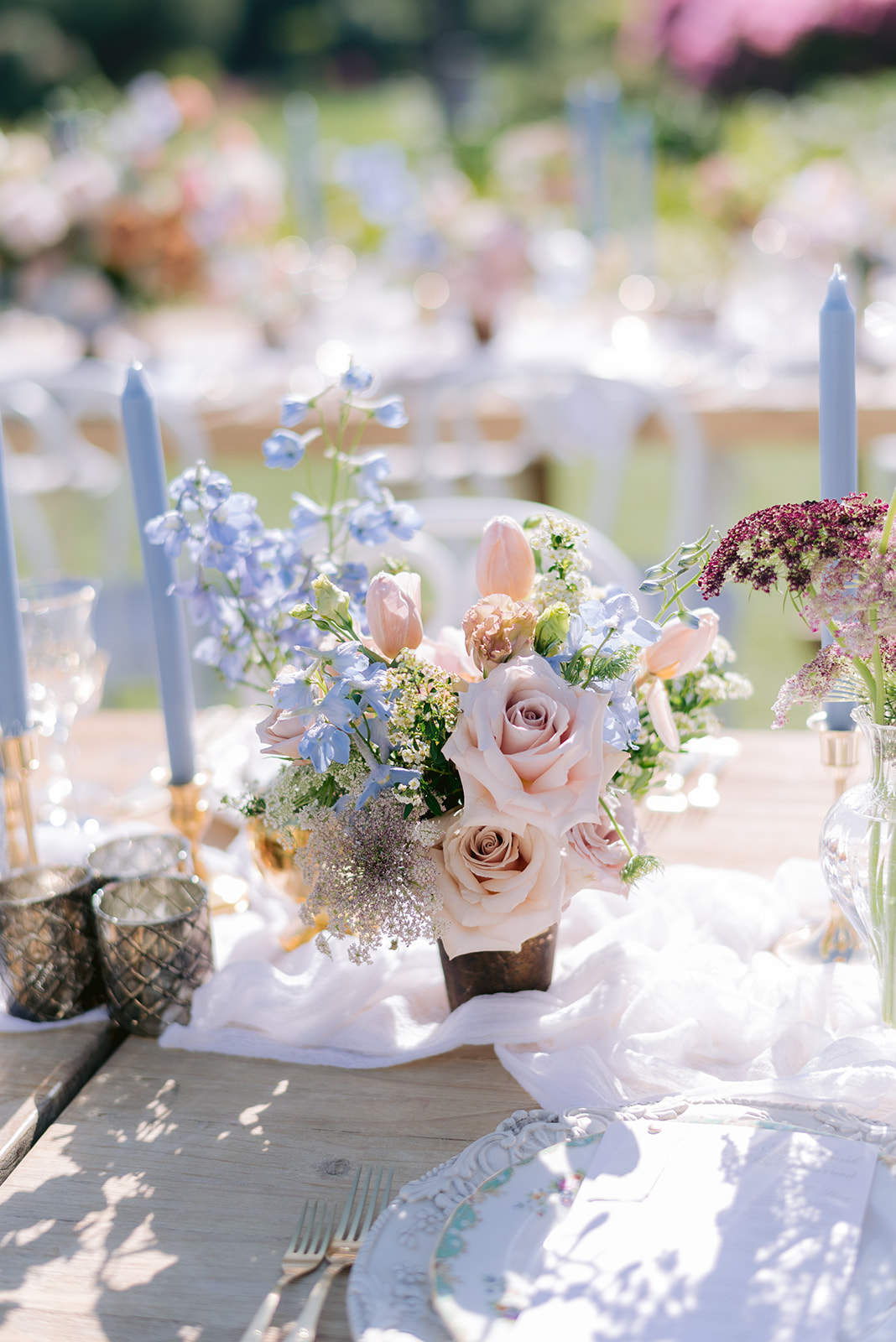 Cottage Garden Chic Wedding