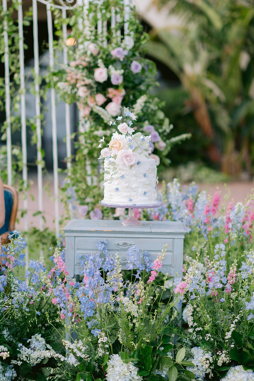 Cottage Garden Chic Wedding