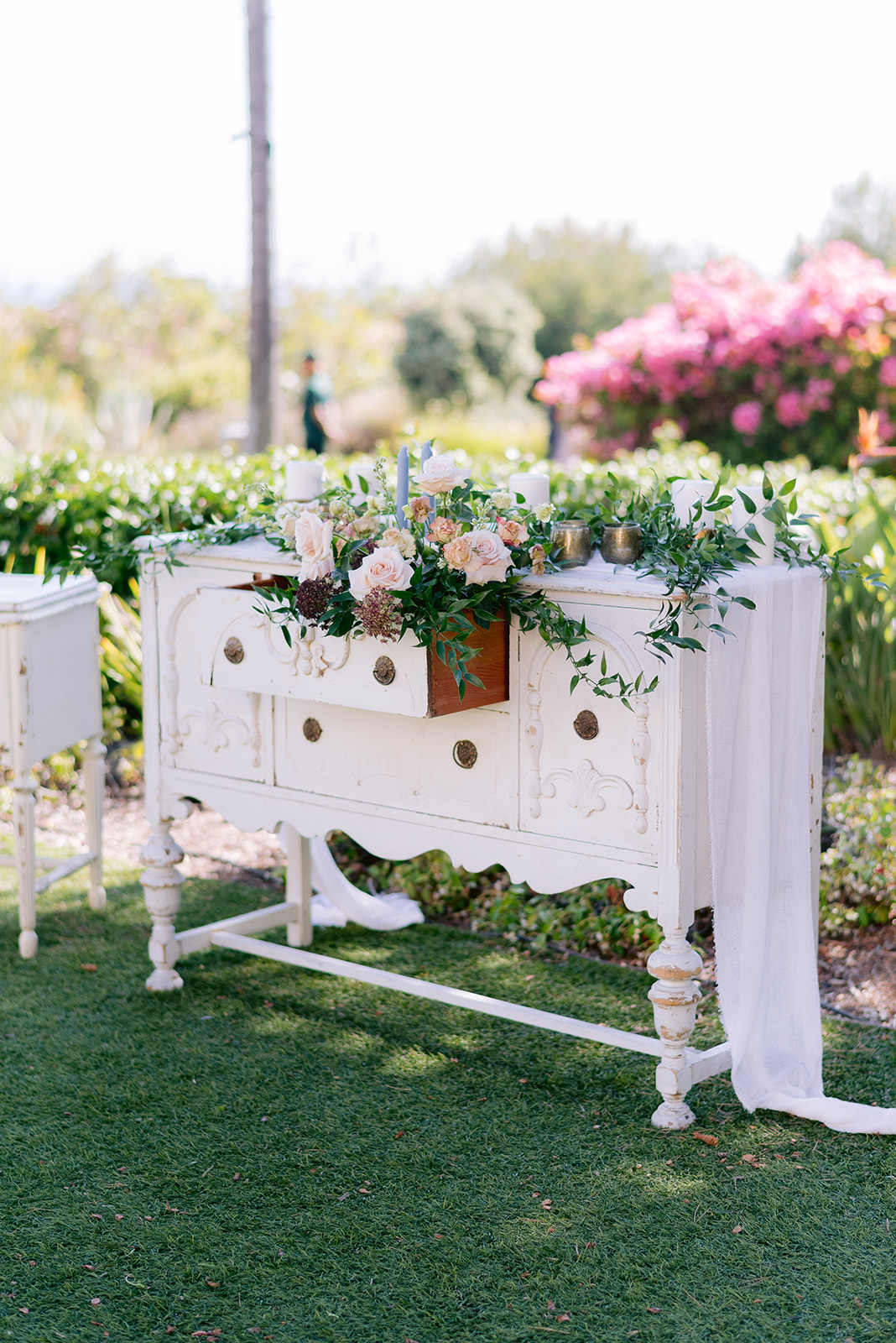 Cottage Garden Chic Wedding