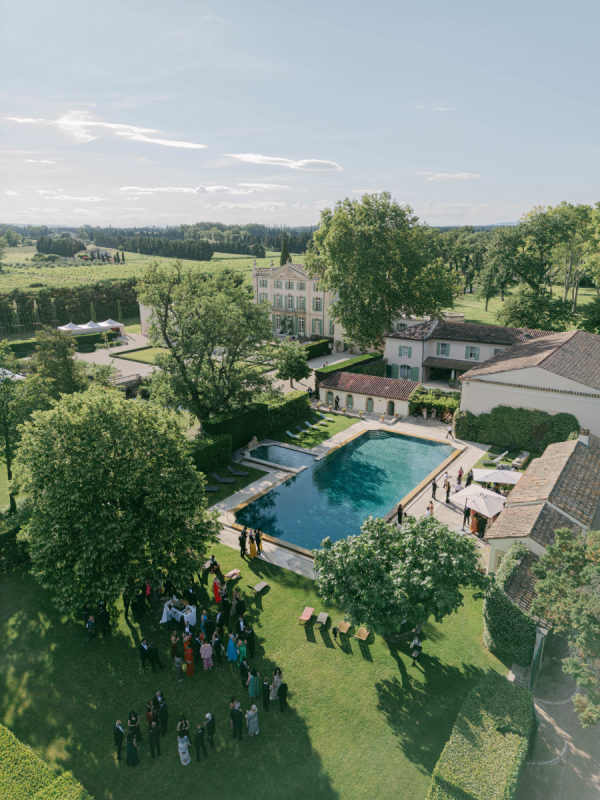 Effortless French Garden Style in Provence at Chateau de Tourreau