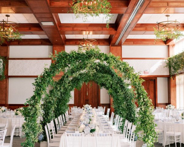 How to Transform an Indoor Reception Into Your Dream Secret Garden Wedding