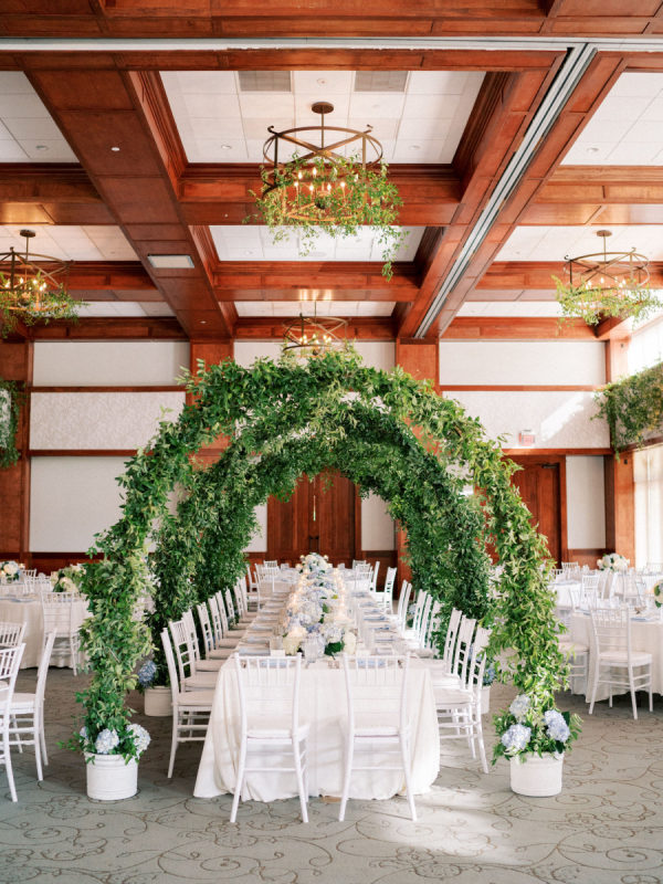 How to Transform an Indoor Reception Into Your Dream Secret Garden Wedding