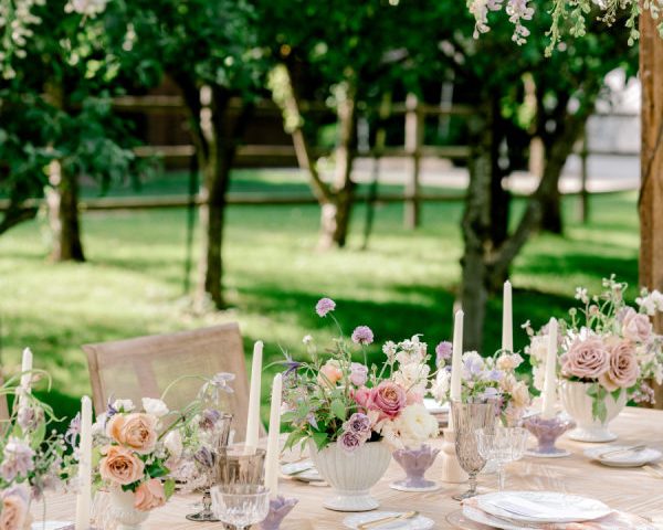 L‘Amour en Été: A French Garden Wedding Celebration at Fox Hollow Farm