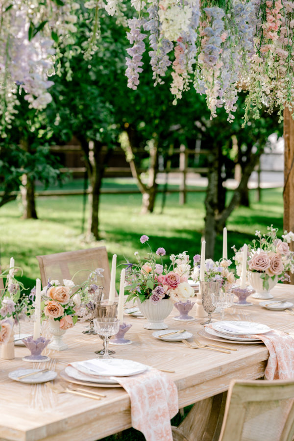 L‘Amour en Été: A French Garden Wedding Celebration at Fox Hollow Farm