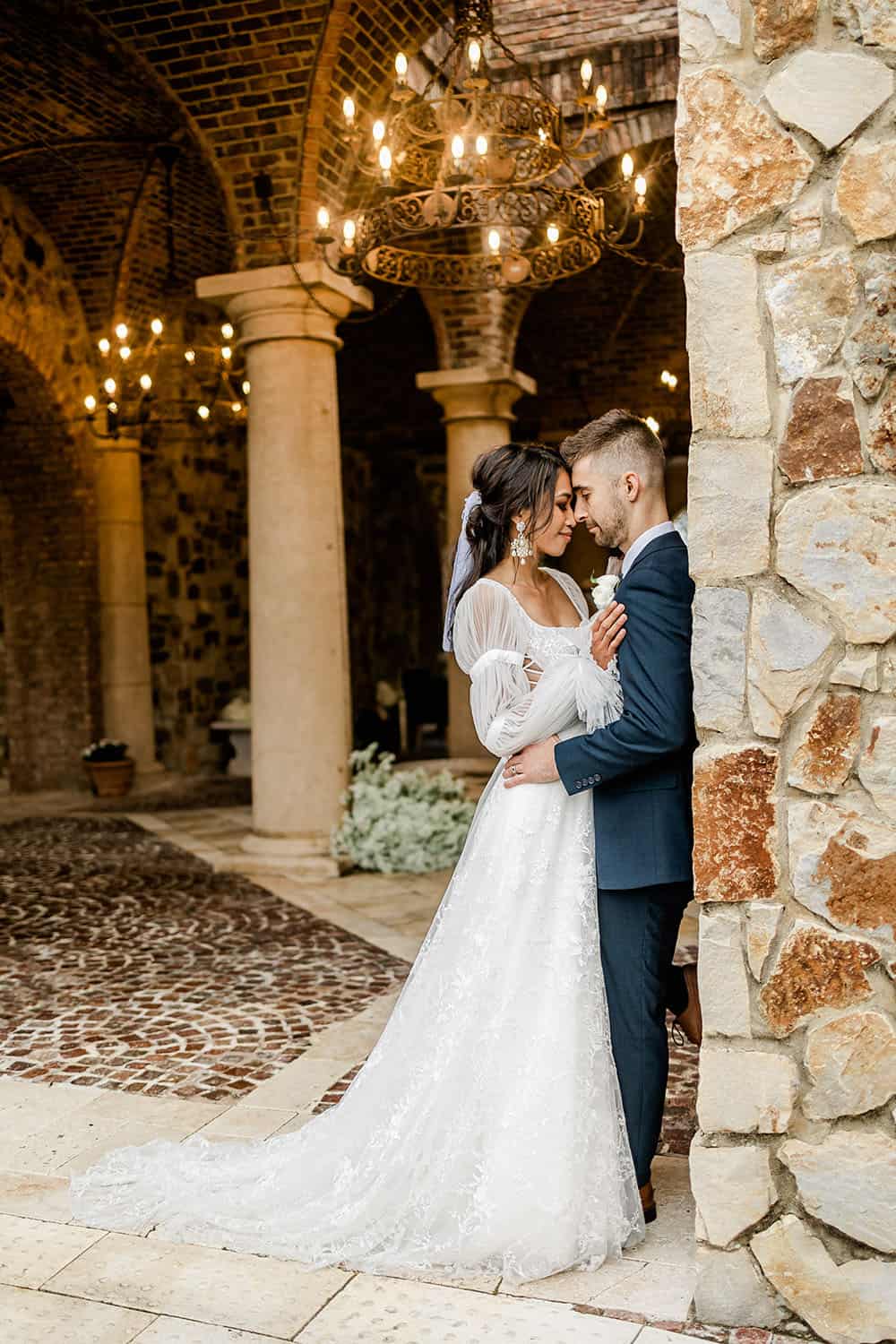 Modern Medieval Castle Wedding Central Florida