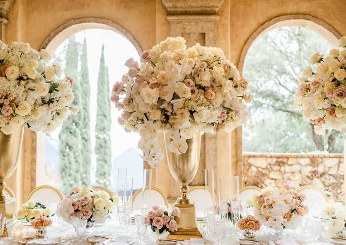 Modern Medieval Castle Wedding in Central Florida