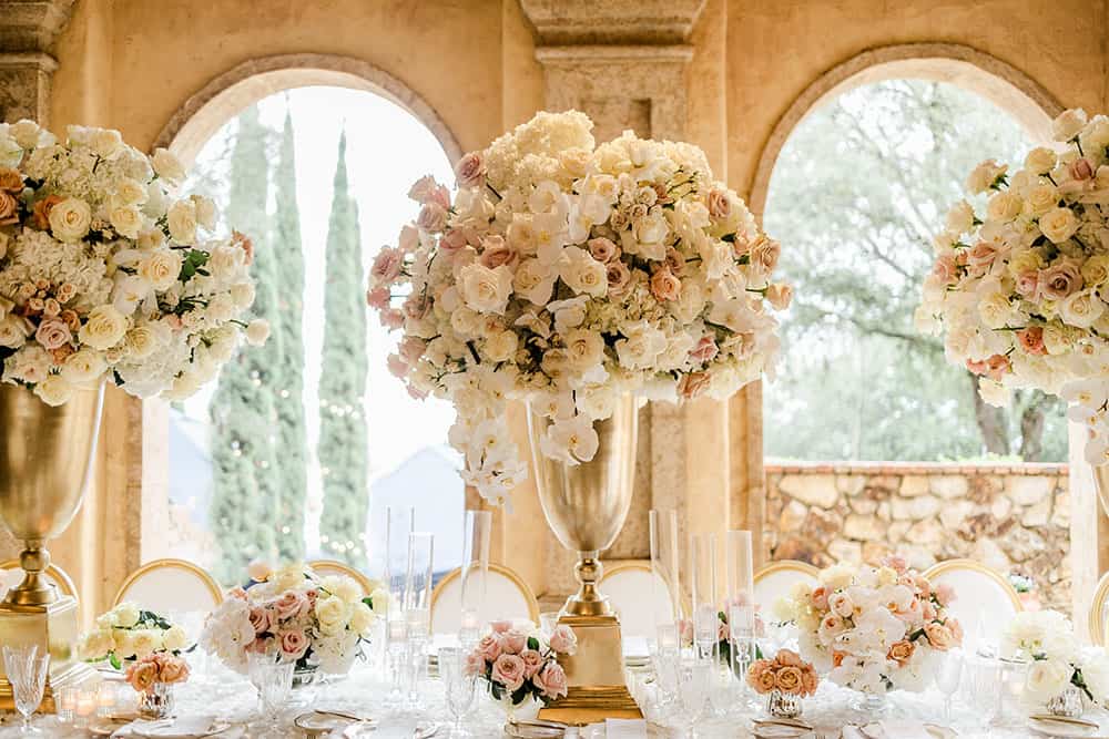 Modern Medieval Castle Wedding in Central Florida