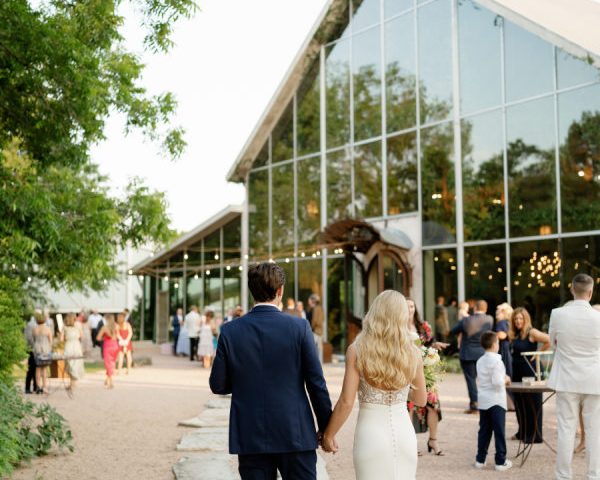 Retro-Inspired Garden Party at Barr Mansion in Austin