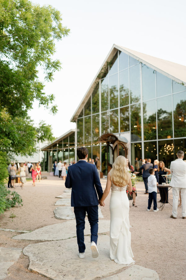 Retro-Inspired Garden Party at Barr Mansion in Austin