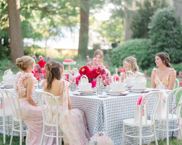 Summer Berry Bliss: A Bridal Brunch Garden Affair at The Ivy Place