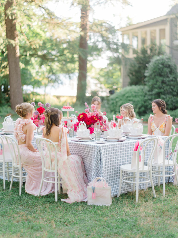 Summer Berry Bliss: A Bridal Brunch Garden Affair at The Ivy Place