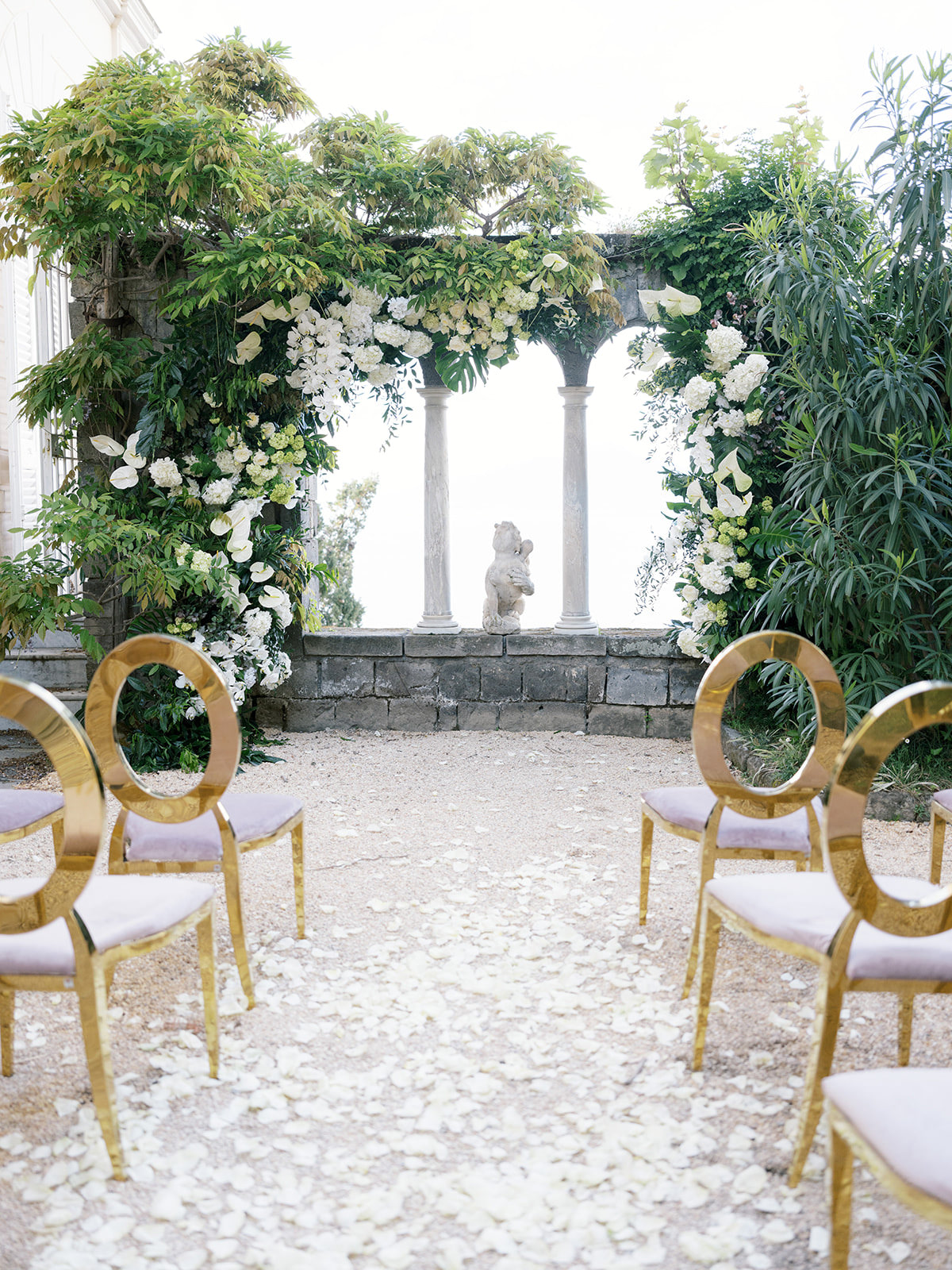 Villa Astor wedding inspiration