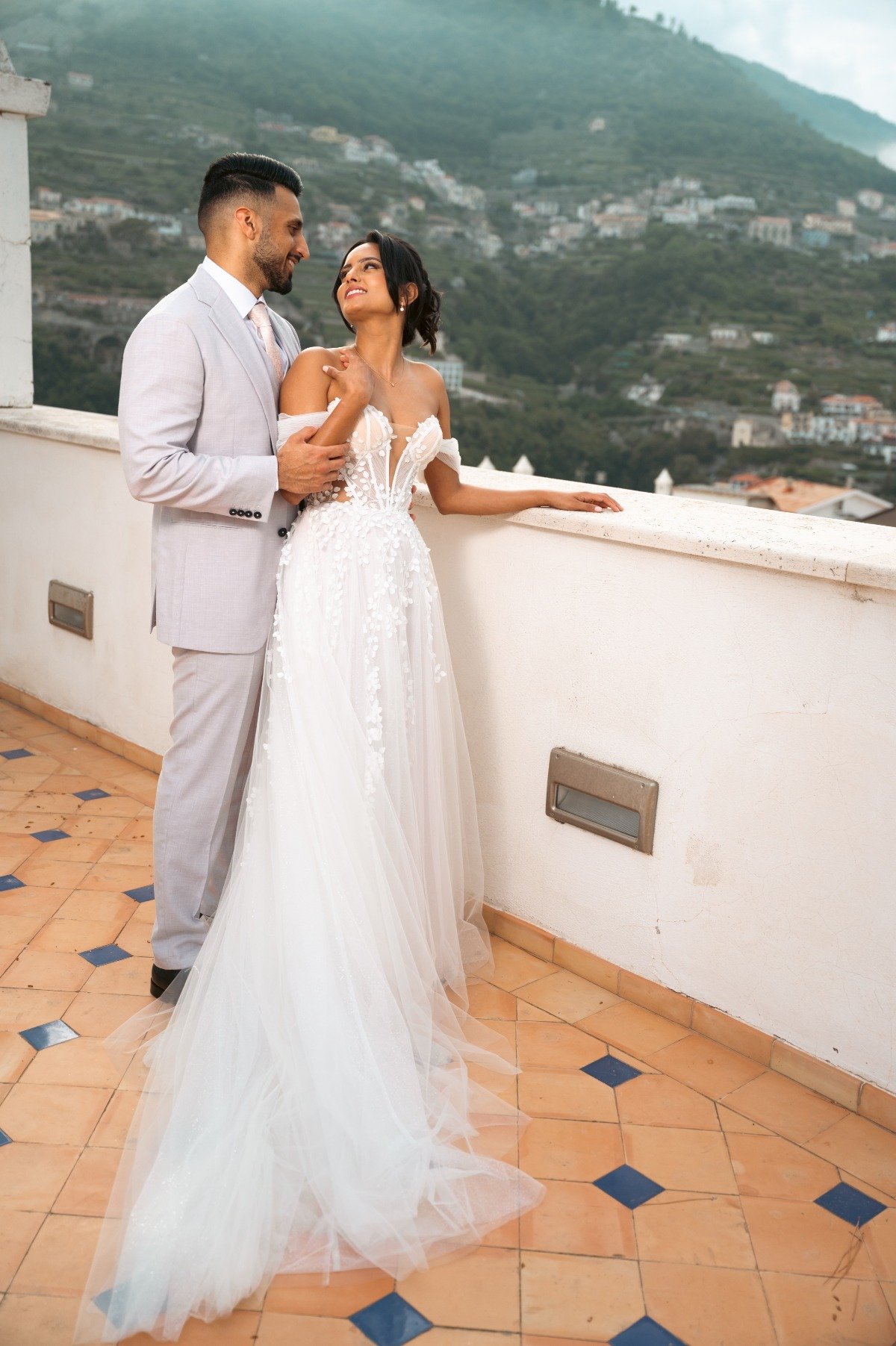 rooftop wedding venue on the amalfi coast