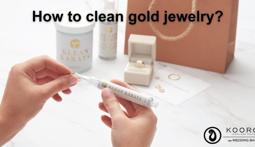 How to Clean Gold Jewelry