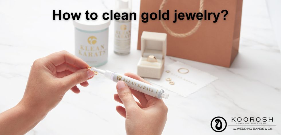 How to Clean Gold Jewelry