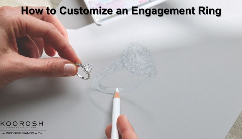 How to Customize an Engagement Ring?