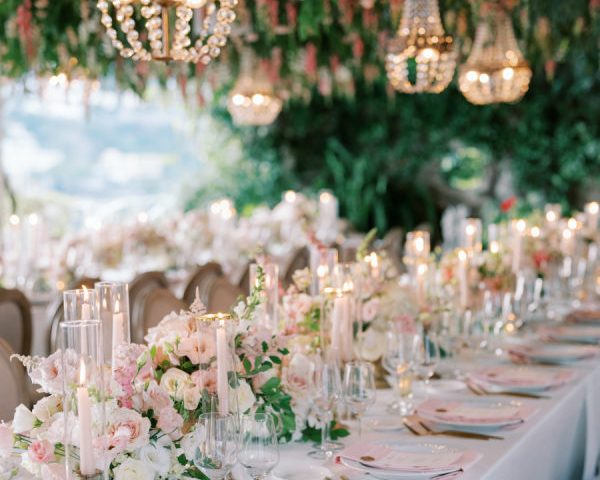 Positano Provides the Picturesque Backdrop for This Multicultural Wedding