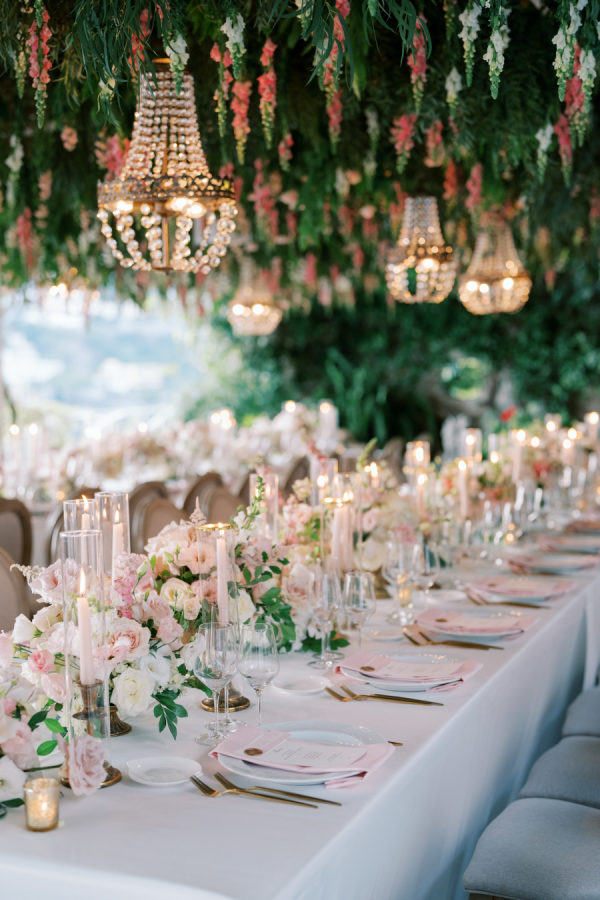 Positano Provides the Picturesque Backdrop for This Multicultural Wedding