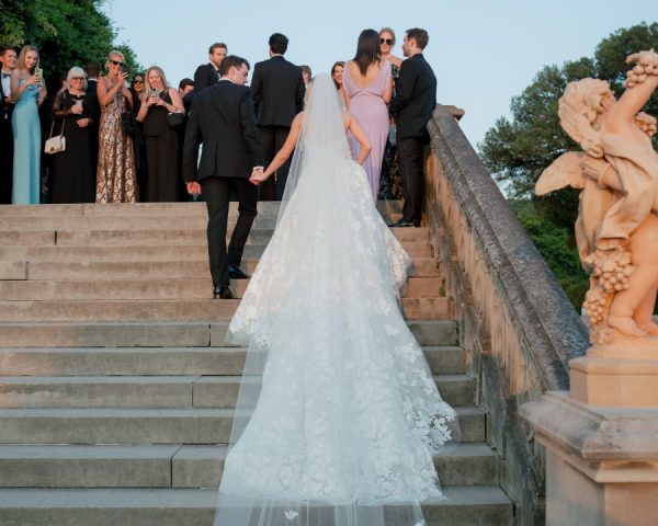 A Biltmore Estate Affair Fit for a Royal Wedding