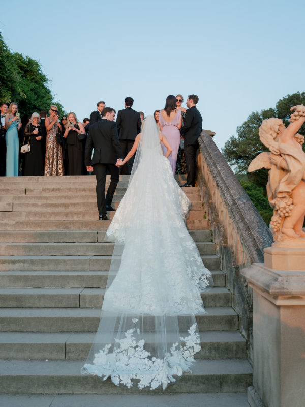 A Biltmore Estate Affair Fit for a Royal Wedding