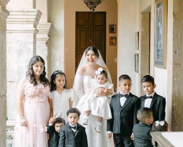 A Breathtaking Cathedral Wedding in San Miguel de Allende