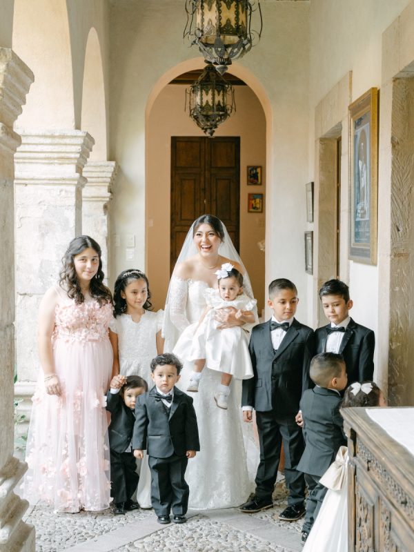 A Breathtaking Cathedral Wedding in San Miguel de Allende