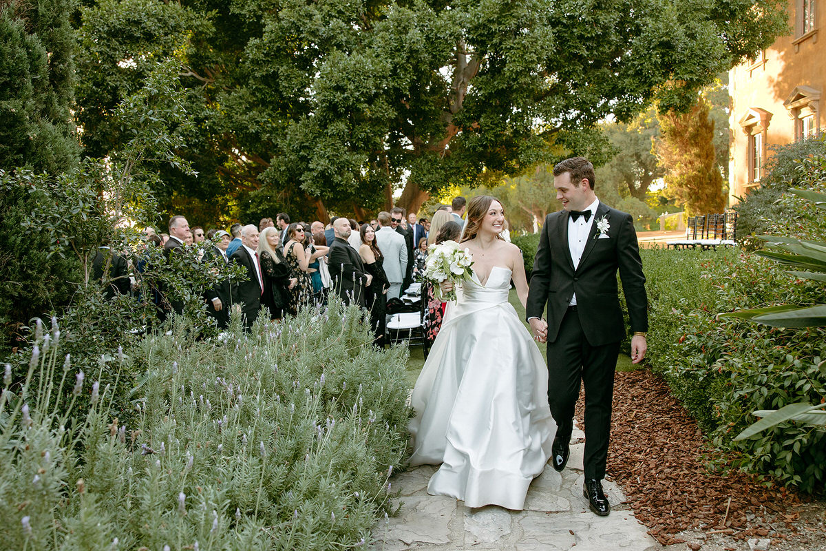 A Dreamy Italian Villa Wedding in Los Angeles