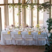 Soft Lilac Wedding Dress Ruffles