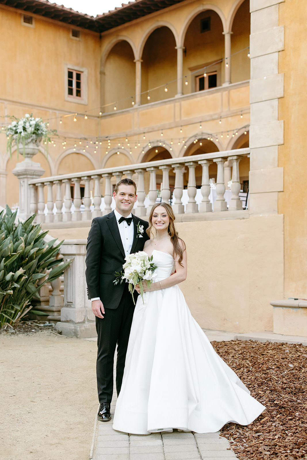 A Dreamy Italian Villa Wedding in Los Angeles