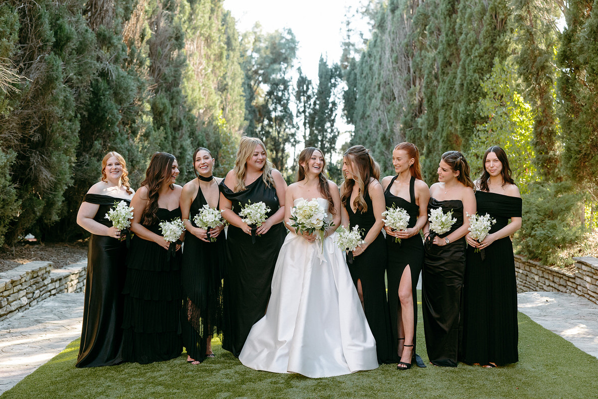 A Dreamy Italian Villa Wedding in Los Angeles