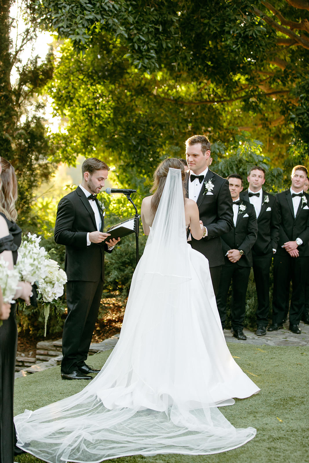 A Dreamy Italian Villa Wedding in Los Angeles