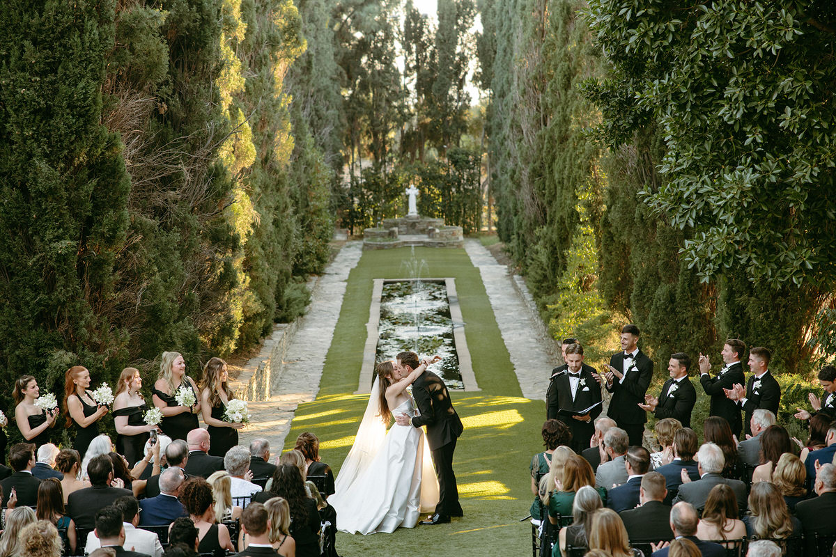 A Dreamy Italian Villa Wedding in Los Angeles