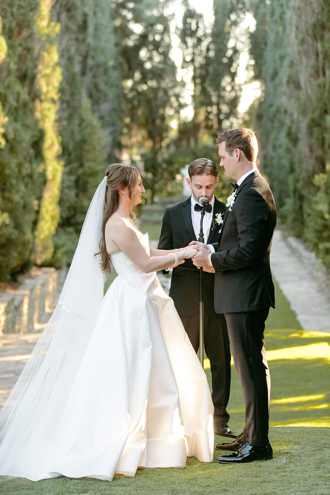 A Dreamy Italian Villa Wedding in Los Angeles