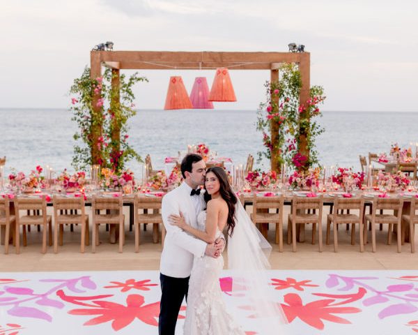 A Joyful and Vibrant Wedding at Ritz Carlton Zadun Reserve in Cabo