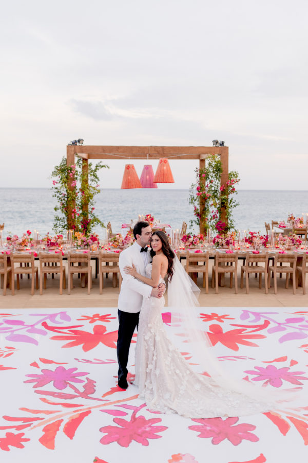 A Joyful and Vibrant Wedding at Ritz Carlton Zadun Reserve in Cabo