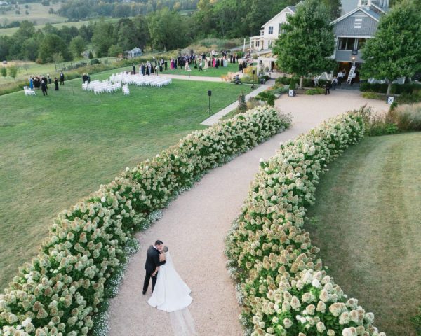 A Late Summer Wedding Set In the Countryside at Pippin Hill Farm