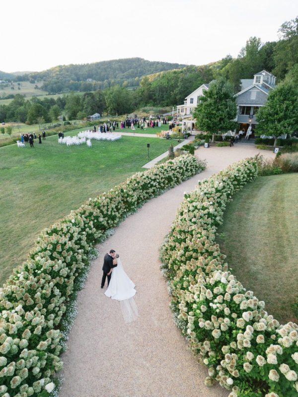 A Late Summer Wedding Set In the Countryside at Pippin Hill Farm