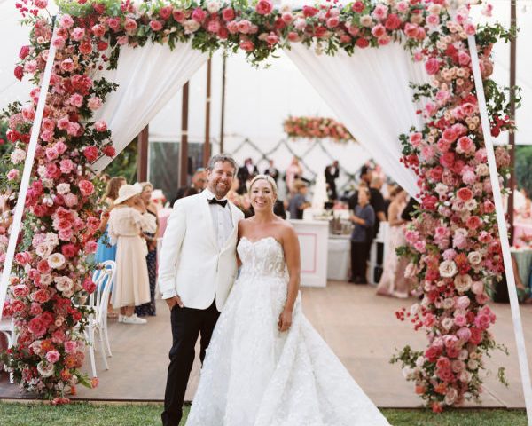 A Modern Coastal Wedding at a Private Home in North Carolina