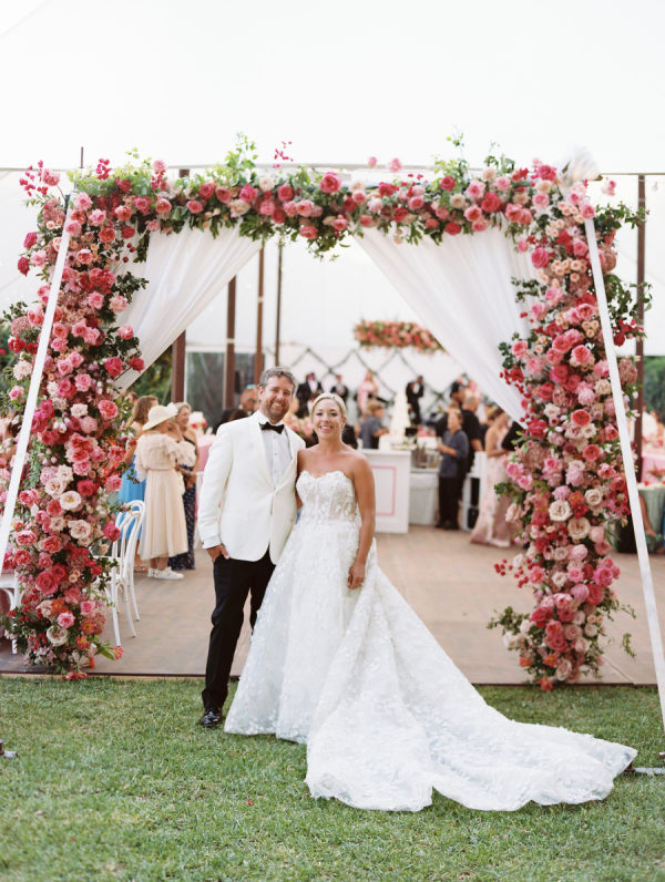 A Modern Coastal Wedding at a Private Home in North Carolina