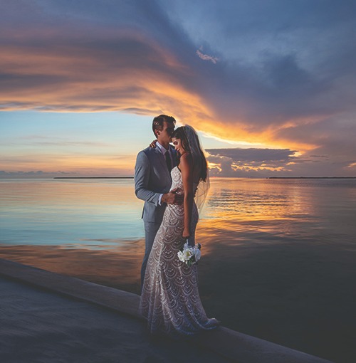 the florida keys best beach weddings