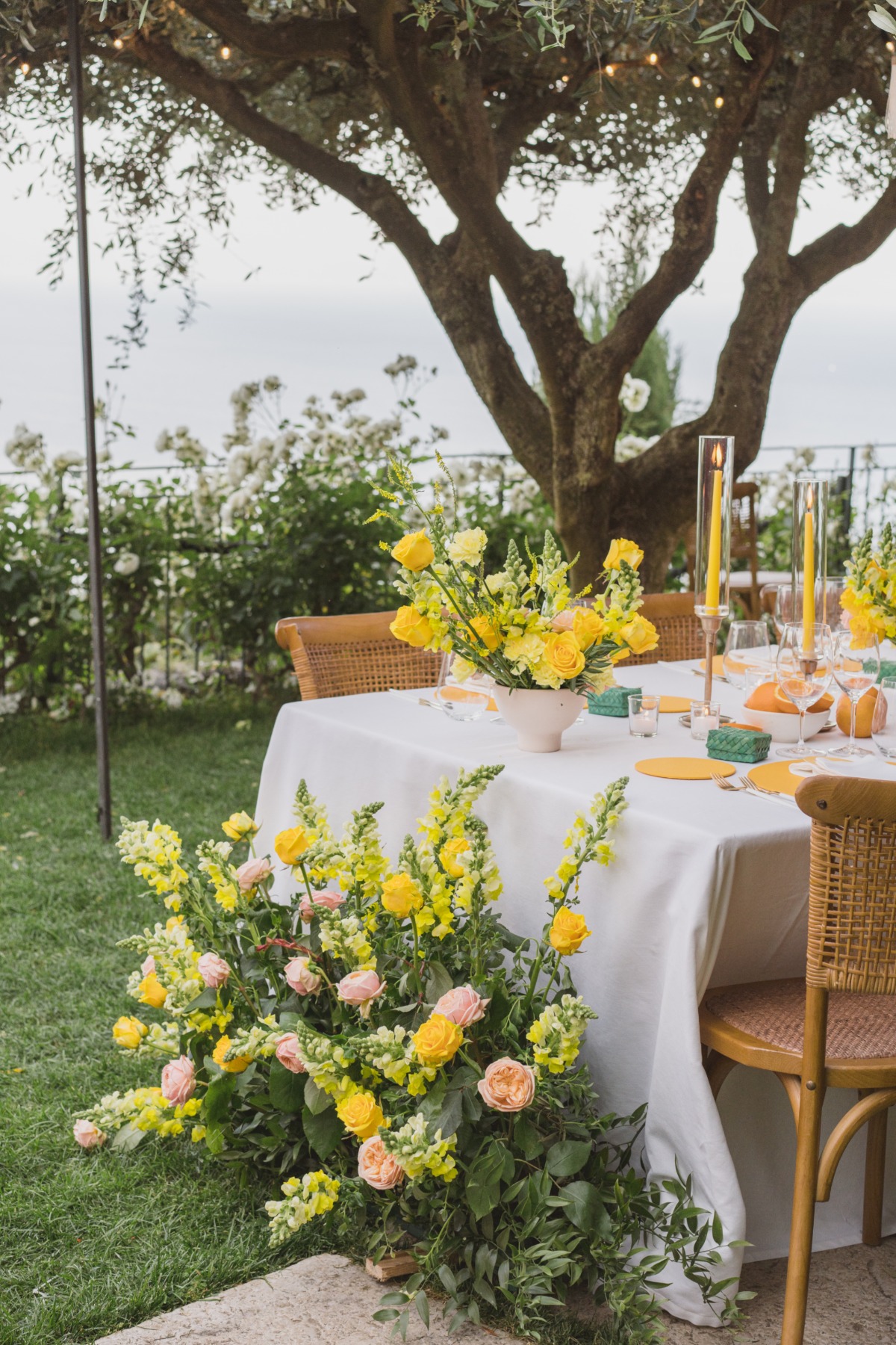 yellow wedding ideas