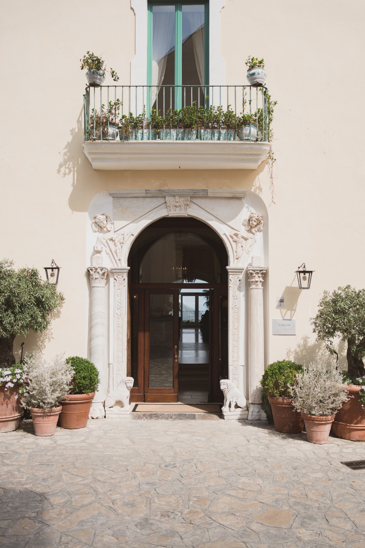 venue in amalfi coast with a view