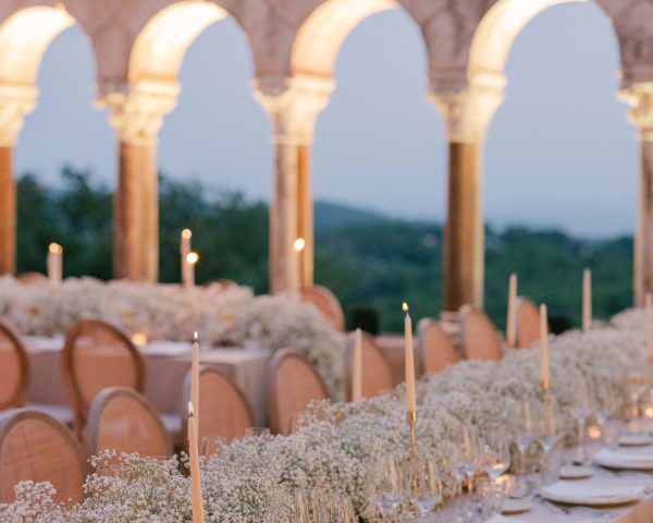 An Iconic Destination Wedding Weekend at Chateau de Castellaras