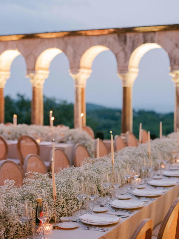 An Iconic Destination Wedding Weekend at Chateau de Castellaras